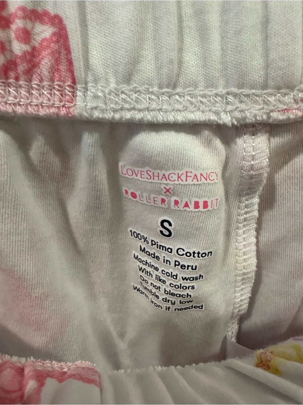Roller Rabbit soft short